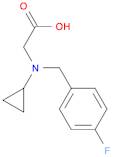 [Cyclopropyl-(4-fluoro-benzyl)-aMino]-acetic acid