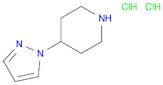 4-(1H-Pyrazol-1-yl)-piperidine 2HCl