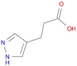 3-(1H-Pyrazol-4-yl)propanoic acid