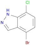 4-BroMo-7-chloro-1H-indazole