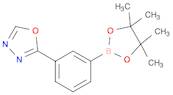 2-[3-(4,4,5,5-Tetramethyl-1,3,2-dioxaborolan-2-yl)phenyl]-1,3,4-oxadiazole