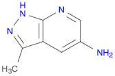 3-Methyl-1H-pyrazolo[3,4-b]pyridine-5-amine