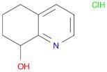 8-Hydroxy-5,6,7,8-tetrahydroquinoline Hydrochloride