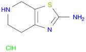 4,5,6,7-Tetrahydro-1,3-thiazolo[5,4-c]pyridin-2-ylamine Hydrochloride