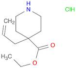 Ethyl 4-Allyl-4-piperidinecarboxylate Hydrochloride