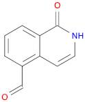 1-Oxo-1,2-dihydroisoquinoline-5-carbaldehyde