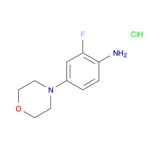 2-Fluoro-4-morpholinoaniline Hydrochloride