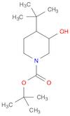 TERT-BUTYL 4-TERT-BUTYL-3-HYDROXYPIPERIDINE-1-CARBOXYLATE