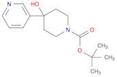 1-Boc-4-hydroxy-4-(3-pyridinyl)-piperidine