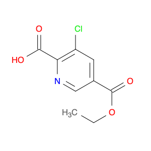 3-Chloro-5-(ethoxycarbonyl)-pyridine-2-carboxylic acid