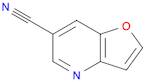 Furo[3,2-b]pyridine-6-carbonitrile