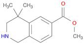 Methyl 4,4-diMethyl-1,2,3,4-tetrahydroisoquinoline-6-carboxylate