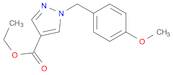 ethyl 1-(4-Methoxybenzyl)-1H-pyrazole-4-carboxylate