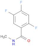 2,4,5-Trifluoro-N-Methyl-benzaMide