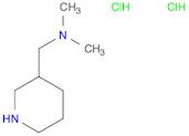 N,N-Dimethyl-1-(piperidin-3-yl)methanamine dihydrochloride