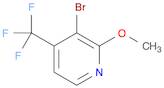 3-BroMo-2-Methoxy-4-(trifluoroMethyl)pyridine