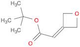 tert-Butyl 2-(oxetan-3-ylidene)acetate