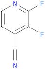 2,3-Difluoroisonicotinonitrile