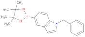 1-Benzyl-5-(4,4,5,5-tetramethyl-[1,3,2]dioxaborolan-2-yl)-1H-indole