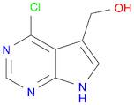 (4-CHLORO-7H-PYRROLO[2,3-D]PYRIMIDIN-5-YL)METHANOL