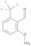 2-METHOXY-6-(TRIFLUOROMETHYL)BENZALDEHYDE