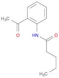 N-(2-acetylphenyl)pentanamide