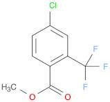 methyl 4-chloro-2-(trifluoromethyl)benzoate