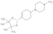 1-METHYL-4-[4-(4,4,5,5-TETRAMETHYL-1,3,2-DIOXABOROLAN-2-YL)-3-CYCLOHEXEN-1-YL]-PIPERAZINE