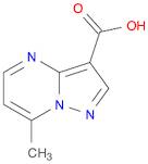 7-Methylpyrazolo[1,5-a]pyrimidine-3-carboxylic acid