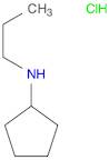 N-Propylcyclopentanamine Hydrochloride