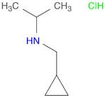 N-(cyclopropylmethyl)-2-propanamine hydrochloride