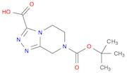 [1,2,4]Triazolo[1,5-a]pyrazine-2,7(8H)-dicarboxylic acid, 5,6-dihydro-, 7-(1,1-dimethylethyl)