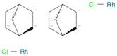 (BICYCLO[2.2.1]HEPTA-2,5-DIENE)CHLORORHODIUM(I) DIMER