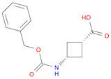 CIS-3-CBZ-AMINOCYCLOBUTANECARBOXYLIC ACID