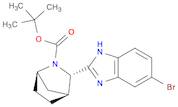 2-Azabicyclo[2.2.1]heptane-2-carboxylic acid, 3-(6-broMo-1H-benziMidazol-2-yl)-, 1,1-diMethylethyl…