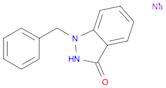 1-benzyl-1,2-dihydro-3H-indazol-3-one, sodium salt