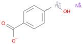 4-(HYDROXYMERCURY)BENZOIC ACID SODIUM SALT