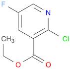 Ethyl 2-chloro-5-fluoronicotinate