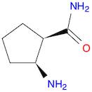 cis-2-Amino-1-cyclopentanecarboxamide