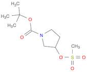 1-BOC-3-METHANESULFONYLOXYPYRROLIDINE