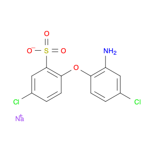 Sodium 2-amino-4,4'-dichlorodiphenylether-2'-sulfonate