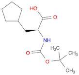 (S)-2-TERT-BUTOXYCARBONYLAMINO-3-CYCLOPENTYL-PROPIONIC ACID