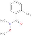 2,N-DIMETHYL-N-METHOXYBENZAMIDE