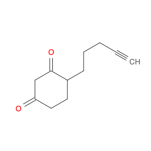 4-(Pent-4-yn-1-yl)cyclohexane-1,3-dione