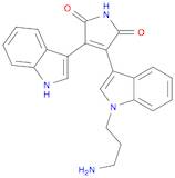 3-[1-(3-Aminopropyl)-1H-indol-3-yl]-4-(1H-indol-3-yl)-1H-pyrrole-2,5-dione