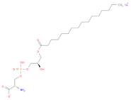 1-Palmitoyl-2-hydroxy-sn-glycero-3-phospho-L-serine sodium salt