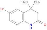 6-BROMO-3,4-DIHYDRO-4,4-DIMETHYLQUINOLIN-2(1H)-ONE