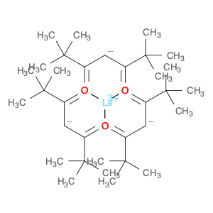 Lanthanum, tris(2,2,6,6-tetramethyl-3,5-heptanedionato-kO,kO')-,(OC-6-11)-