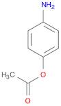 Phenol, 4-amino-, acetate (ester)