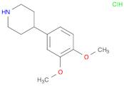 4-(3,4-Dimethoxyphenyl)piperidine hydrochloride